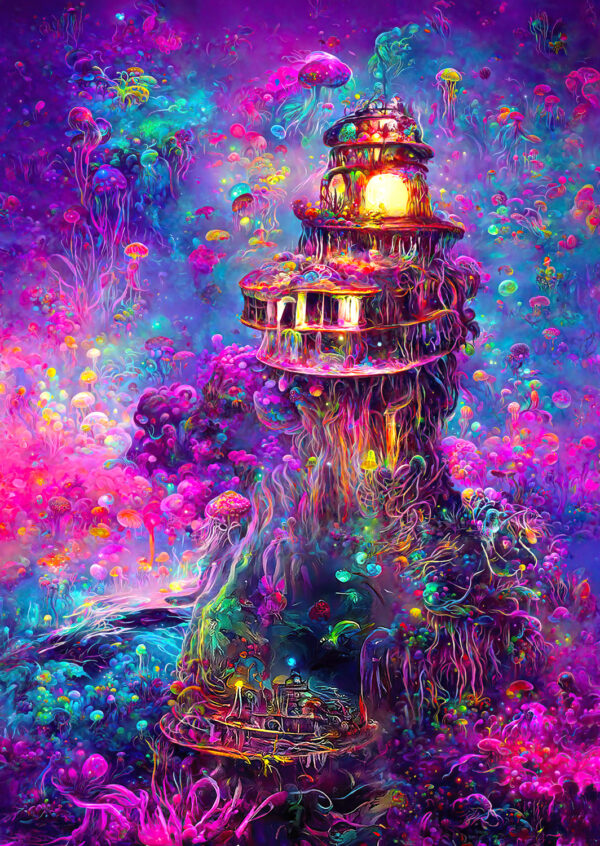 Enjoy - Underwater Lighthouse - 1000 bitar
