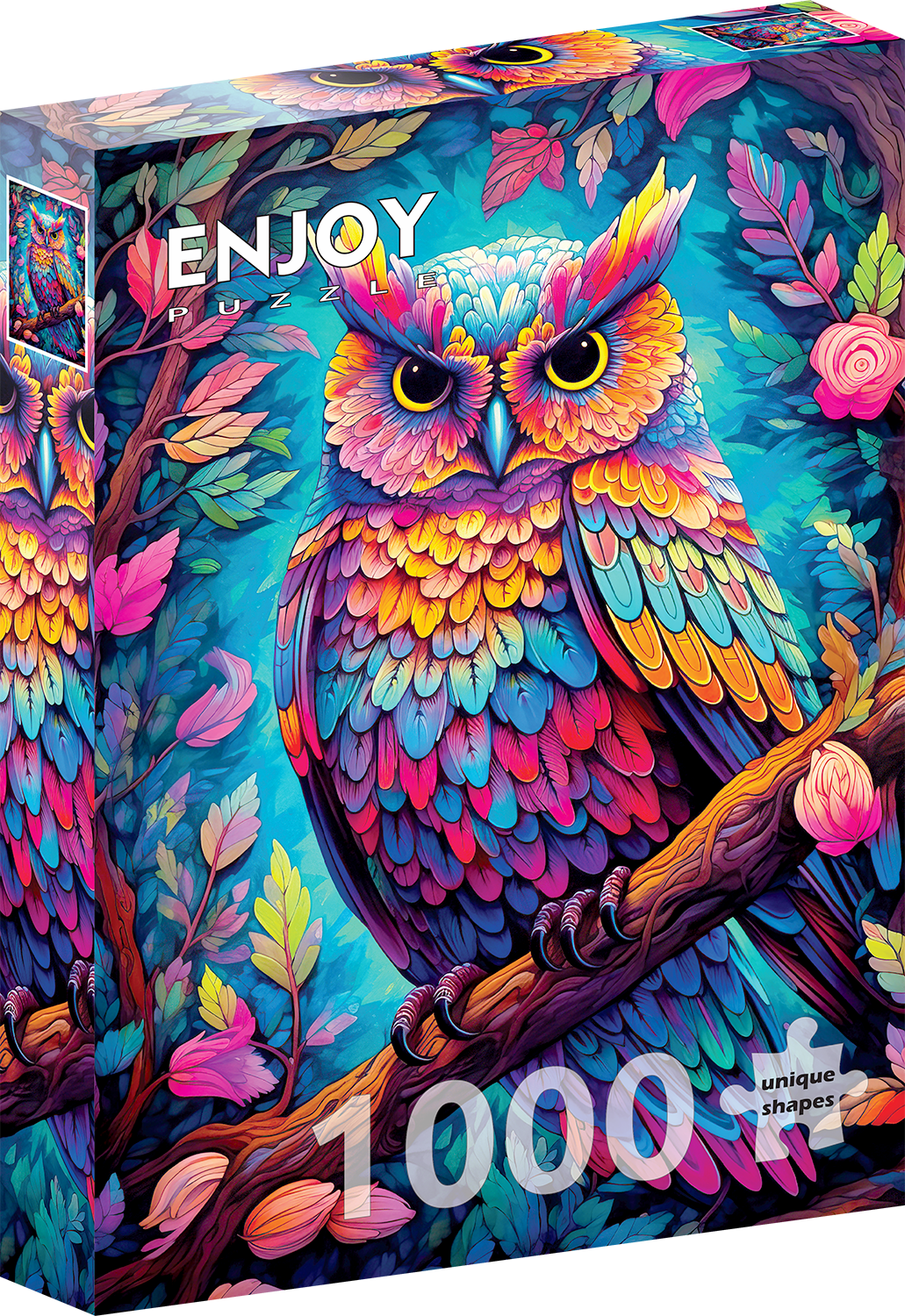 Enjoy - Dazzling Owl - 1000 bitar