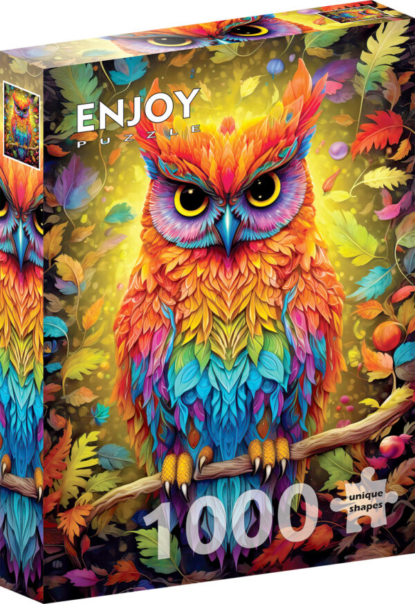 Enjoy - Autumnal Owl - 1000 bitar