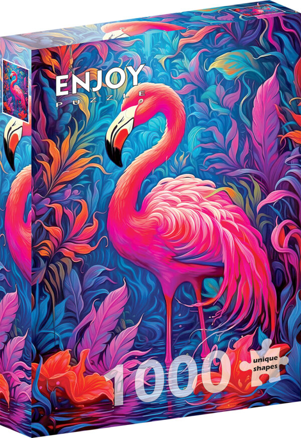 Enjoy - Flamingo Miracle - 1000 bitar
