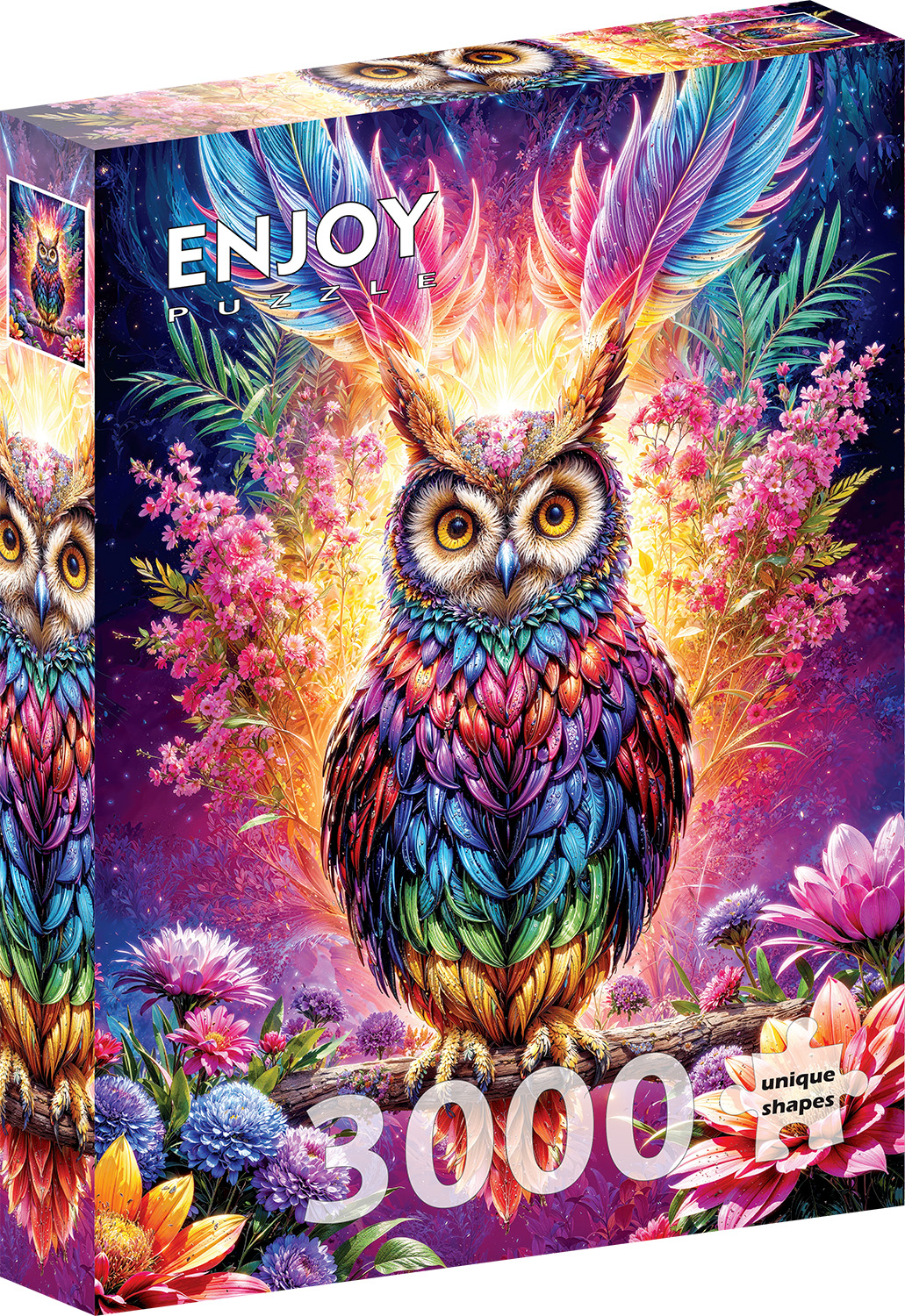 Enjoy - Neon Owl - 3000 bitar