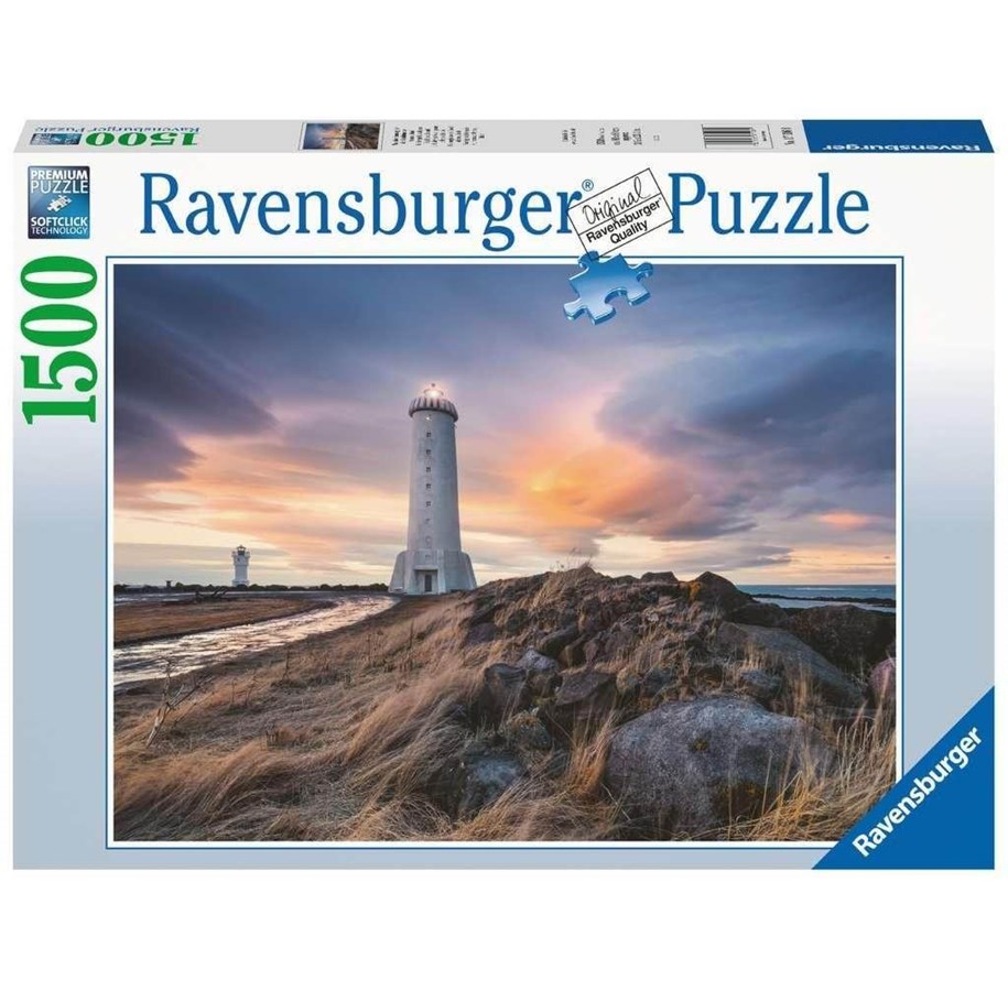 Ravensburger - Akranes Lighthouse Iceland - 1500 bitar