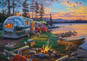 Schmidt – Campfire Paradise – 1000 bitar