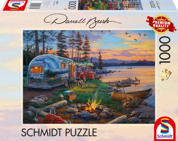 Schmidt - Campfire Paradise - 1000 bitar