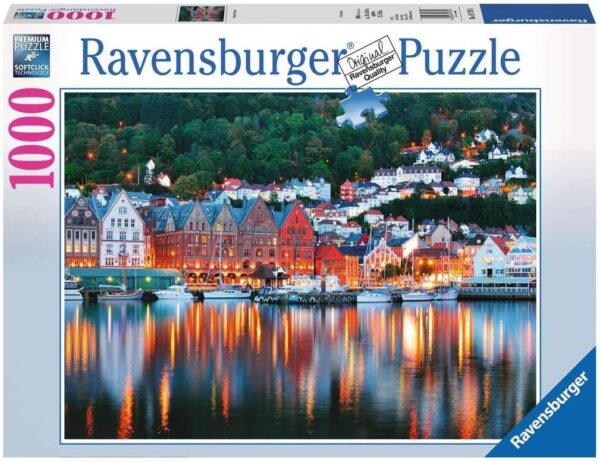 Ravensburger - Bergen Norway - 1000 bitar