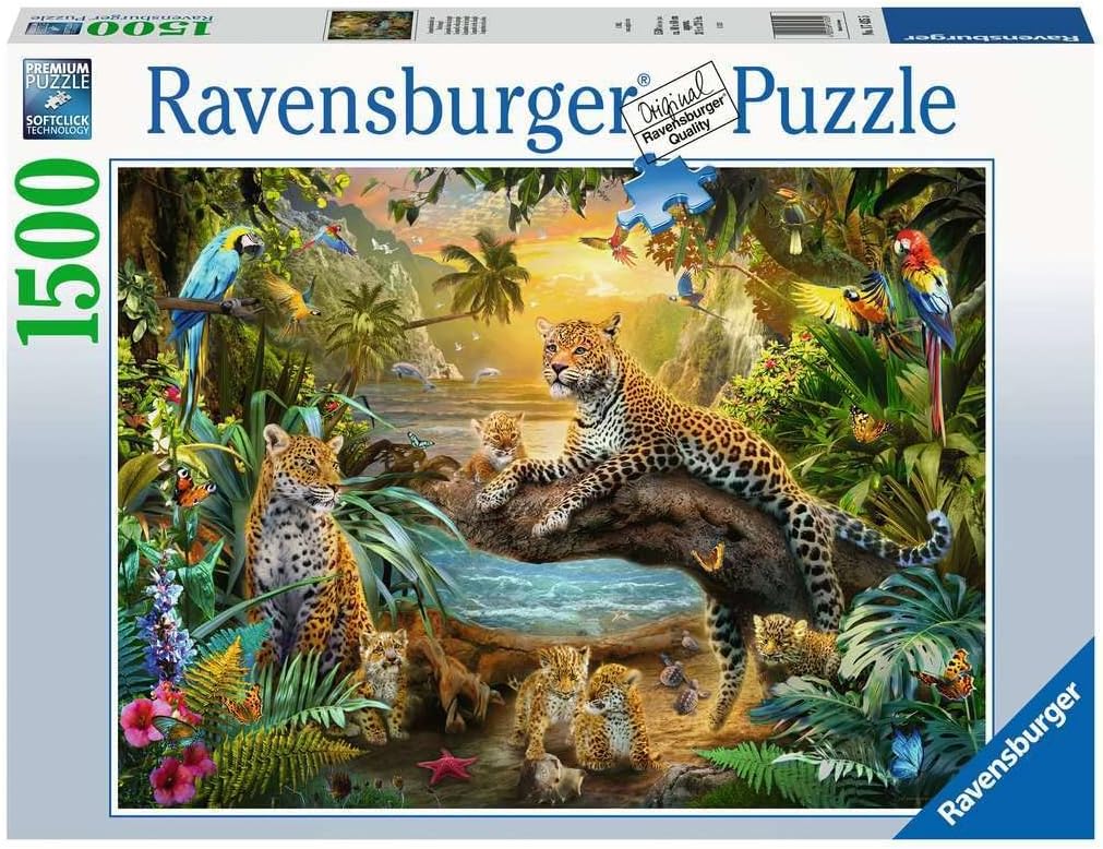 Ravensburger - Leonard Family In The Jungle - 1500 bitar