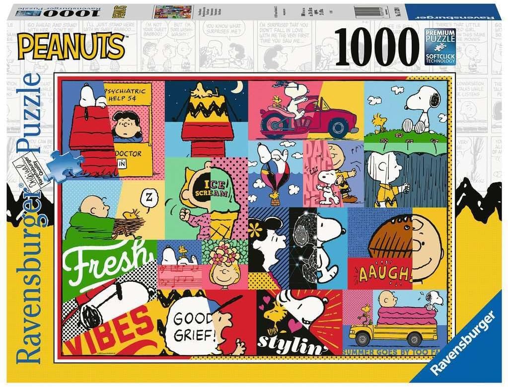 Ravensburger - Snoopy Moments - 1000 bitar