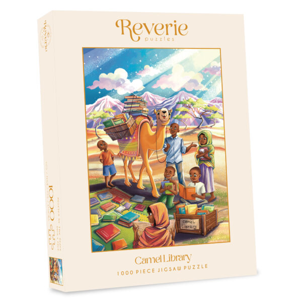 Reverie Puzzle - Camel Library - 1000 bitar