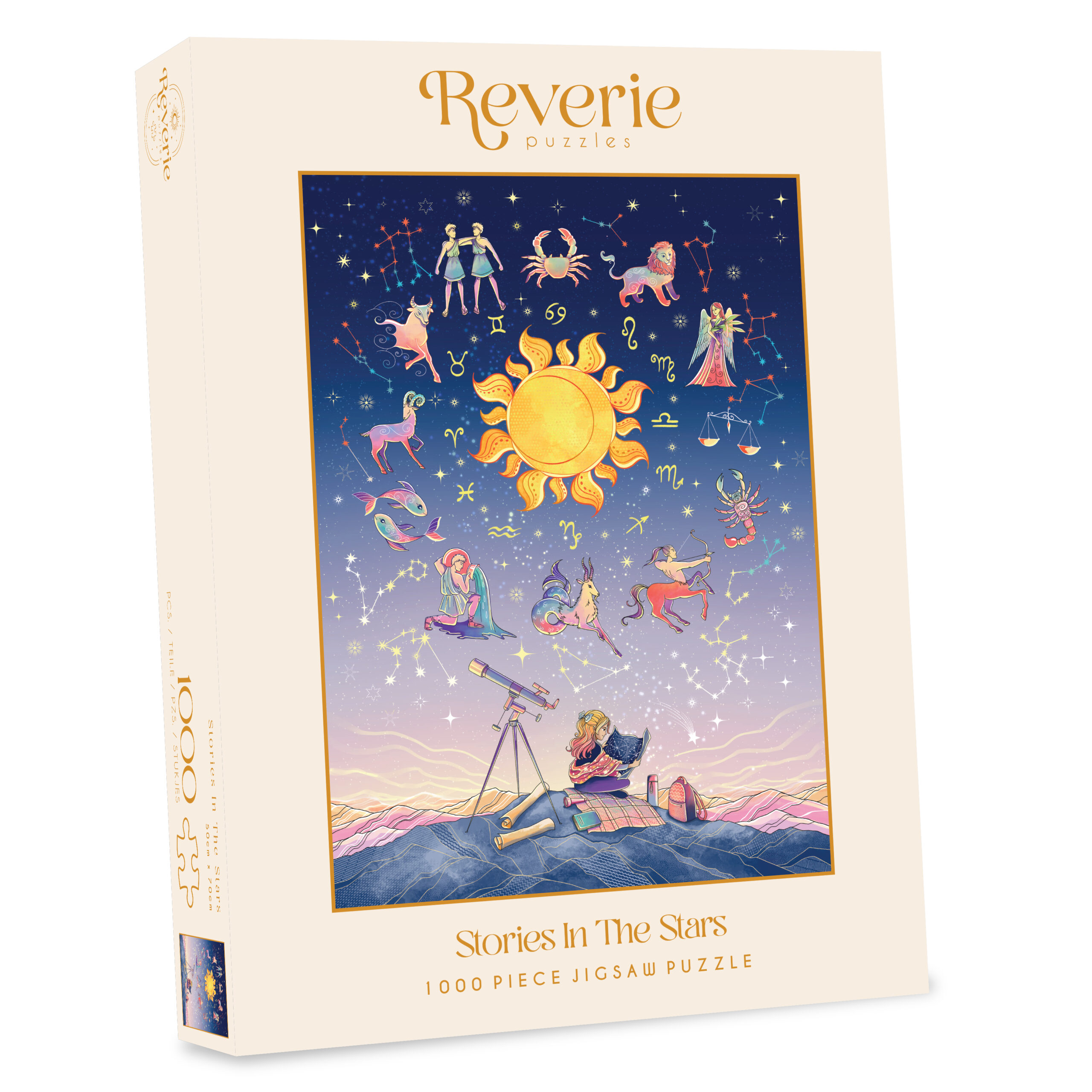 Reverie Puzzle - Stories In The Stars - 1000 bitar