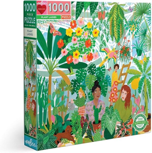 Eeboo - Plant Ladies - 1000 bitar