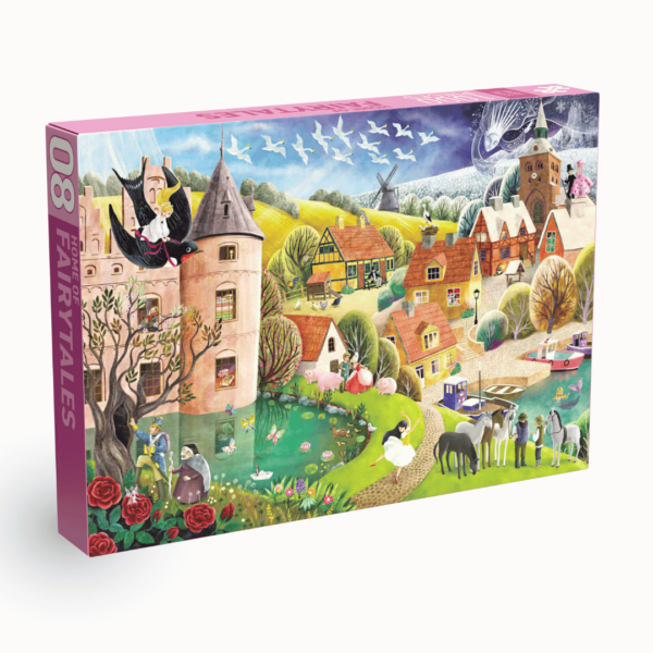Penny Puzzle - Home of Fairytales - 1000 bitar