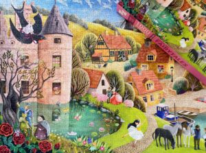 Penny Puzzle – Home of Fairytales – 1000 bitar