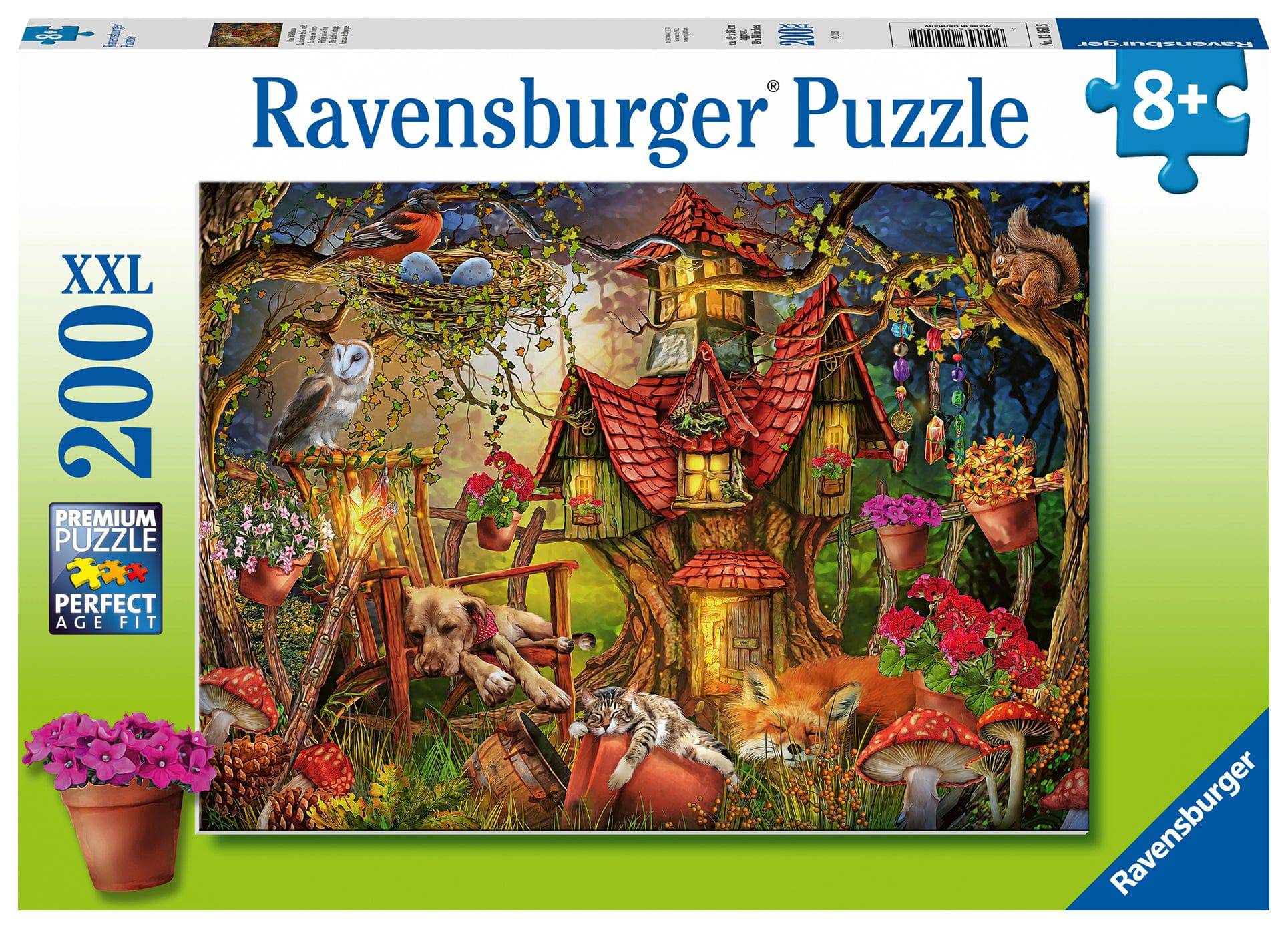 Ravensburger - The Little Cottage - 200 bitar