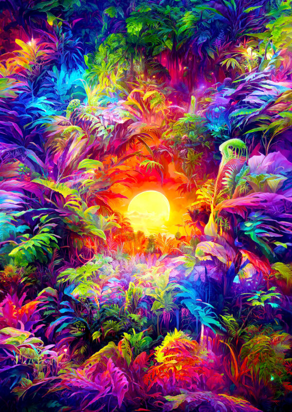Enjoy - Rainbow Tropic - 1000 bitar