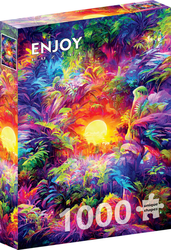 Enjoy - Rainbow Tropic - 1000 bitar