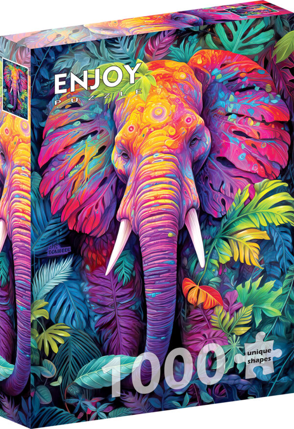 Enjoy - Disguised Elephant - 1000 bitar
