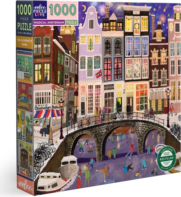 Eeboo - Magical Amsterdam - 1000 bitar