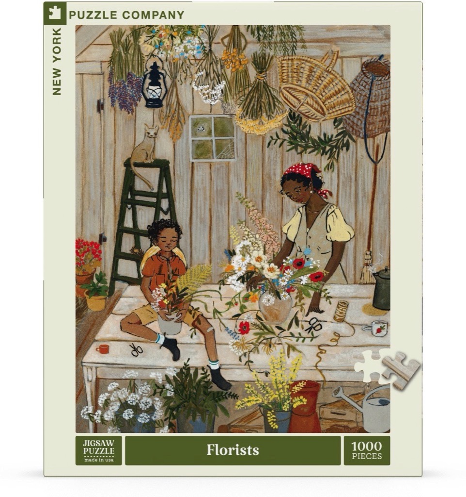 New York Puzzle Company - Florists - 1000 bitar