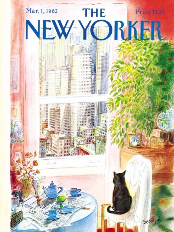 New York Puzzle Company - Cat's Eye View - 1000 bitar