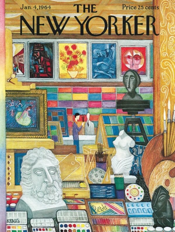 New York Puzzle Company - Art Shop - 1000 bitar