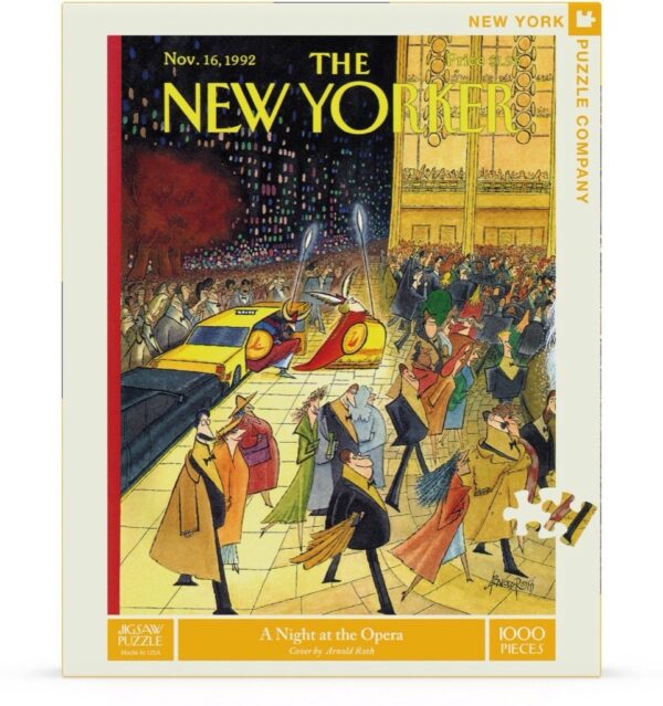 New York Puzzle Company - A Night at the Opera - 1000 bitar