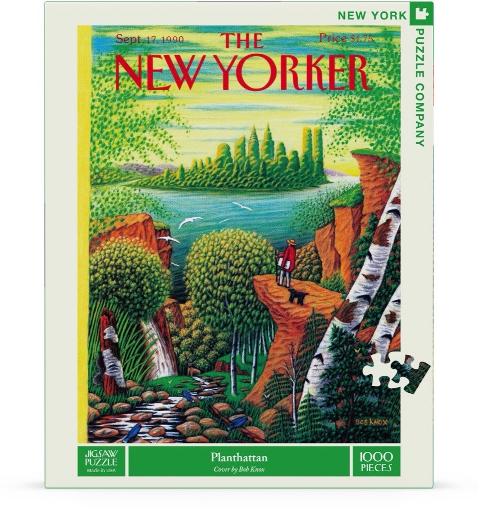 New York Puzzle Company - Planthattan - 1000 bitar