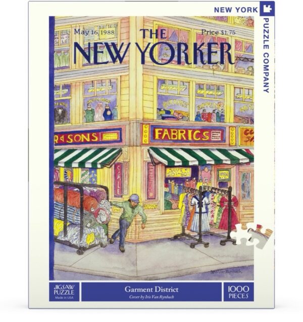 New York Puzzle Company - Garment District - 1000 bitar