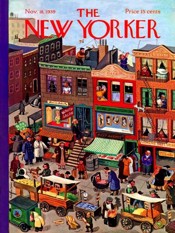 New York Puzzle Company - Main Street - 1000 bitar
