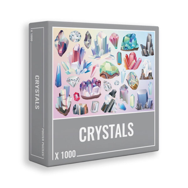 Cloudberries - Crystals - 1000 bitar