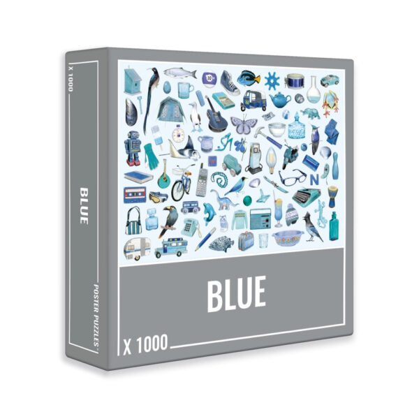 Cloudberries - Blue - 1000 bitar