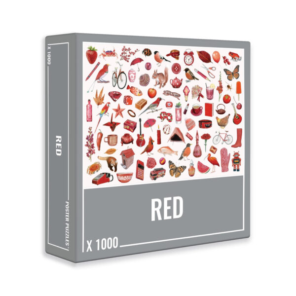 Cloudberries - Red - 1000 bitar