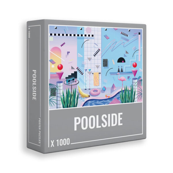 Cloudberries - Poolside - 1000 bitar