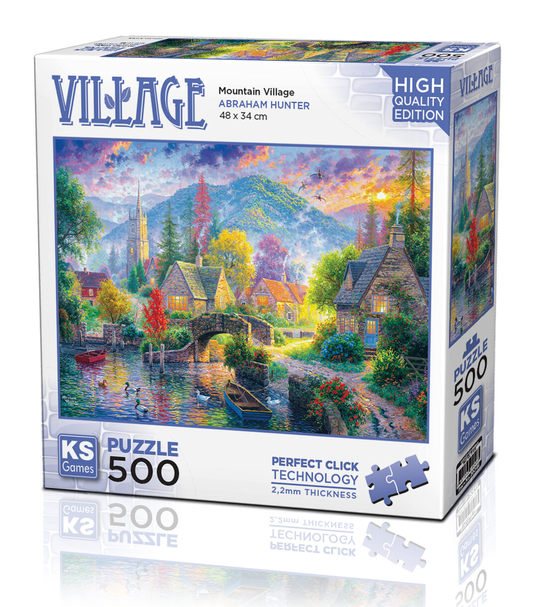 KS Games - Mountain Village - 500 bitar