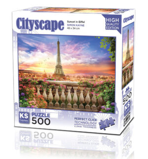 KS Games – Sunset in Eiffel – 500 bitar
