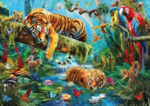 KS Games – Tigers Idyll – 2000 bitar