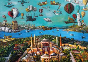KS Games – Migration Routes – Hagia Sophia – 2000 bitar
