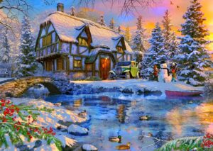 KS Games – Old Winter Cottage – 2000 bitar