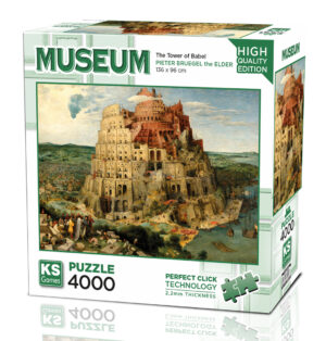 KS Games – The Tower of Babel – 4000 bitar