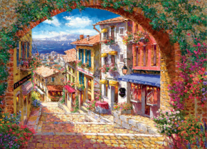 Cobble Hill – Archway to Cagne – 500 bitar