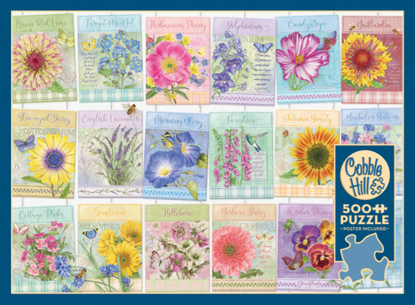 Cobble Hill - Seed Packets - 500 bitar
