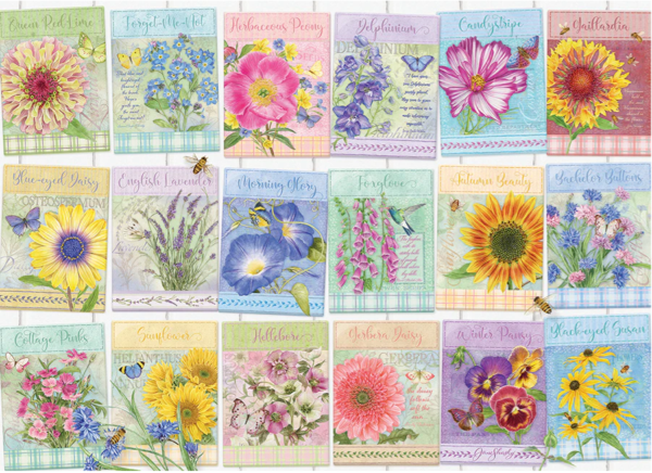 Cobble Hill - Seed Packets - 500 bitar