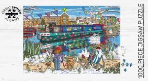 Great British Jigsaws – Winter Canal – 1000 bitar