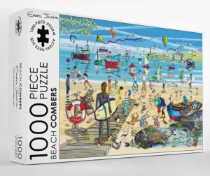 Great British Jigsaws – Beach Combers – 1000 bitar