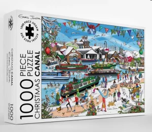 Great British Jigsaws – Christmas Canal – 1000 bitar