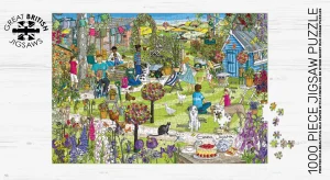 Great British Jigsaws – Country Garden – 1000 bitar