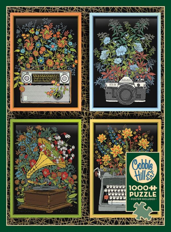 Cobble Hill - Floral Objects - 1000 bitar