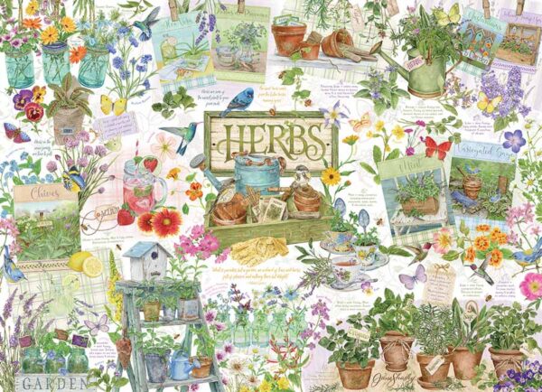 Cobble Hill - Herb Garden - 1000 bitar