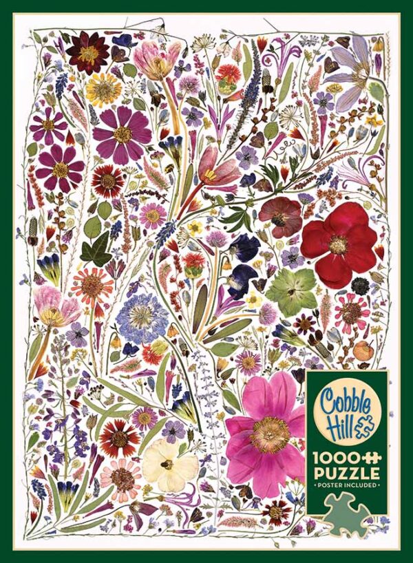 Cobble Hill - Flower Press Spring - 1000 bitar