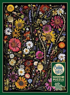 Cobble Hill – Flower Press Happiness – 1000 bitar