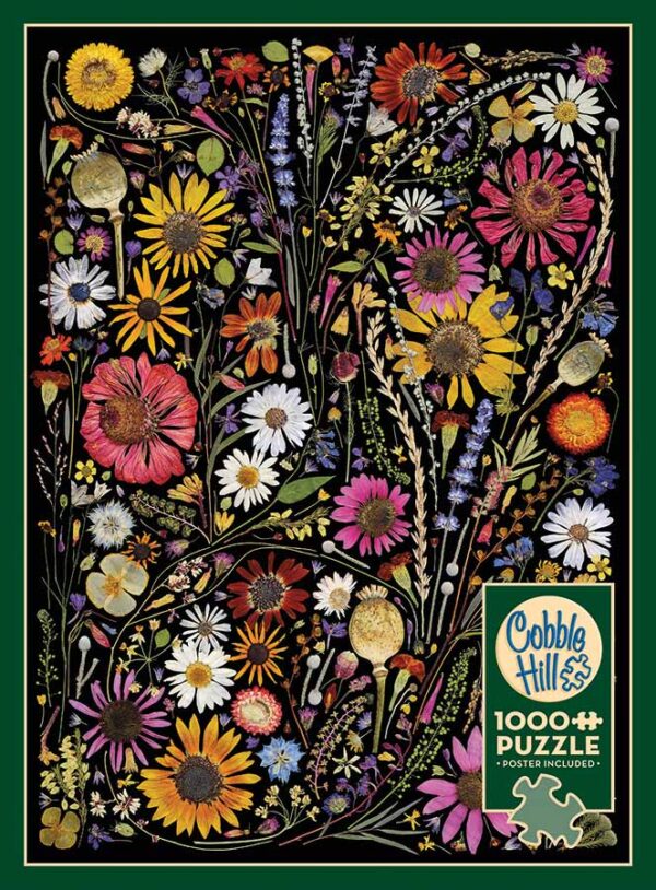 Cobble Hill - Flower Press Happiness - 1000 bitar